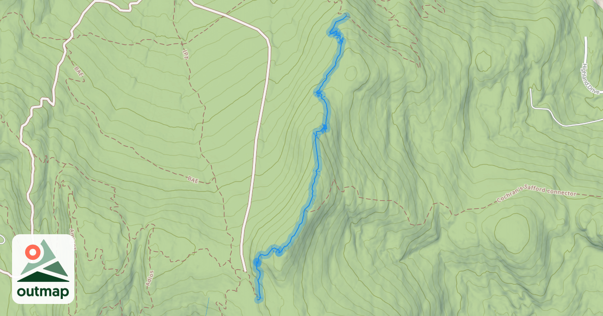 Map of Jimmy Cliff