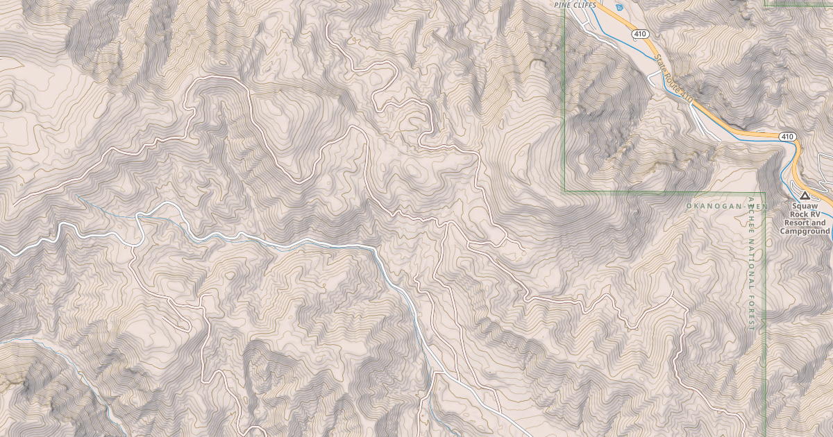 Map preview of NILE RIDGE