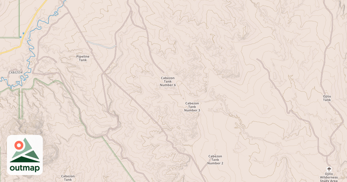 Map of BLM National GTLF Public Motorized Roads a6db3079-83b1-4cb9-955a-5f7de347b06a