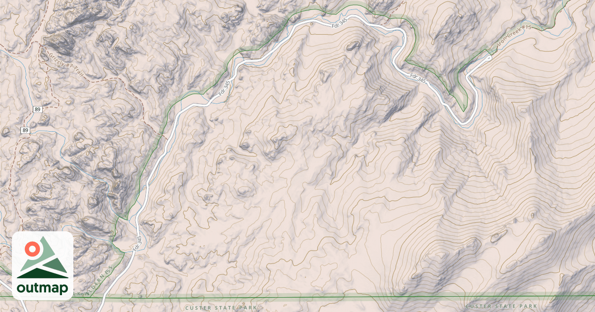 Map of CAMP REMINGTON