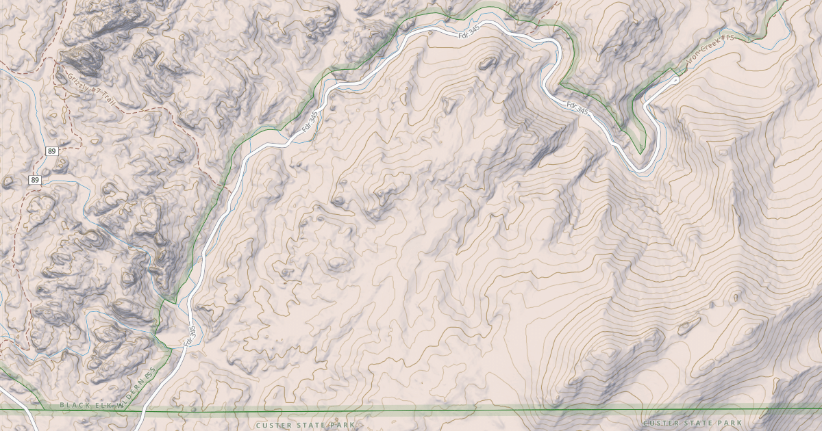 Map preview of CAMP REMINGTON