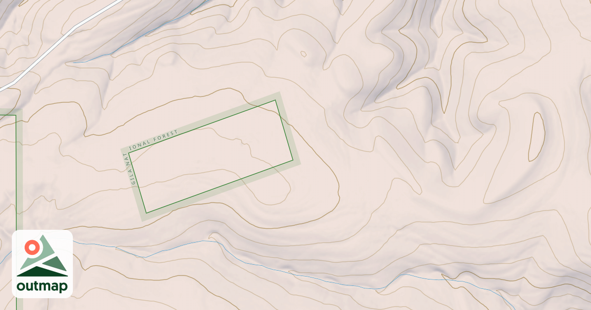 Map of 4105