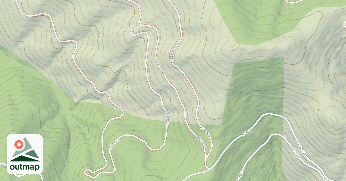 Map of (FDR) COLD SPRG HILL