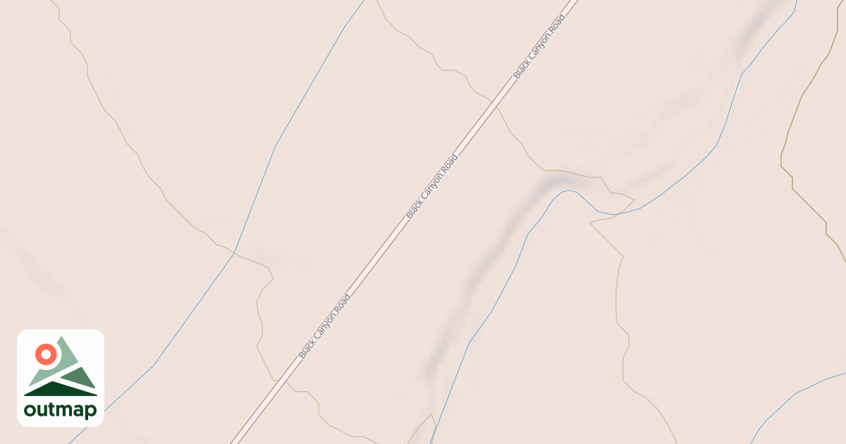 Map of BLM National GTLF Public Motorized Roads 51174983-c1f1-48fd-82ae-72d6f918e8f3