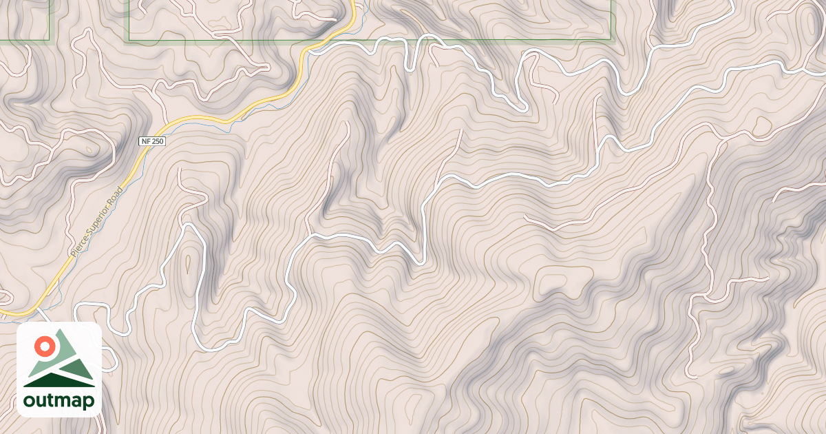 Map of HEM CREEK CONNECTION