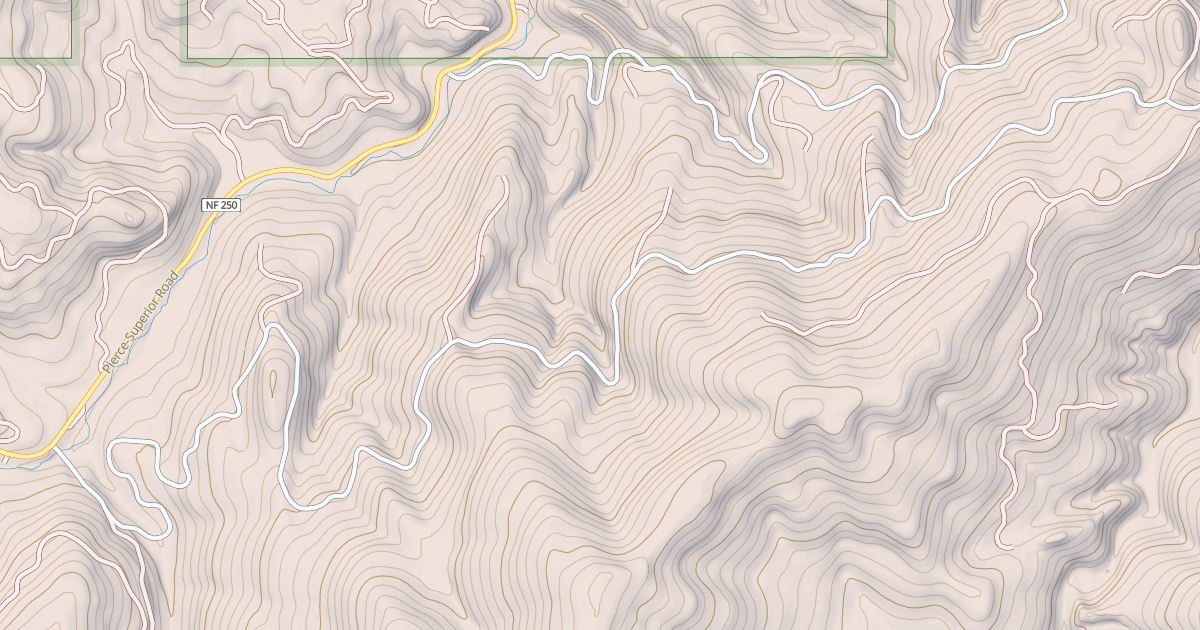 Map preview of HEM CREEK CONNECTION