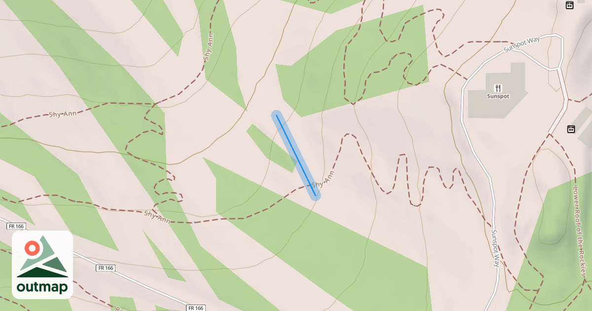 Map of Cranmer