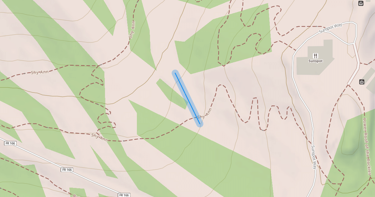 Map preview of Cranmer