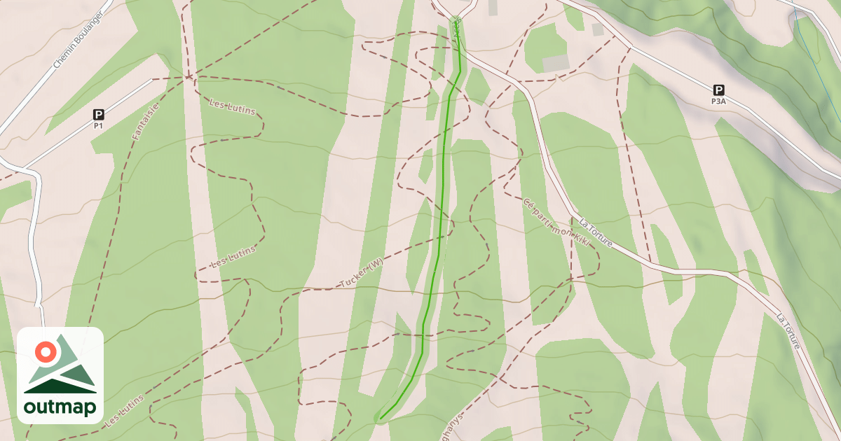 Map of Alouette