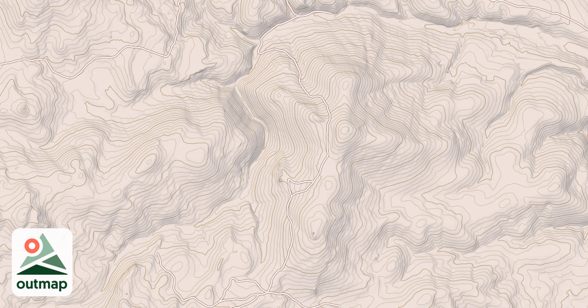 Map of BALD MTN