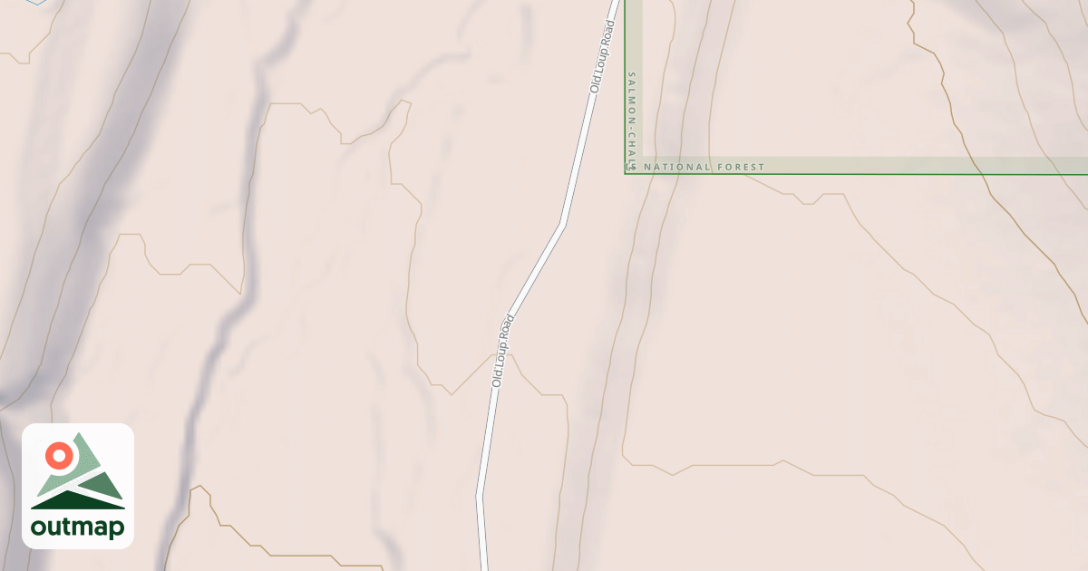 Map of BLM National GTLF Public Motorized Roads 19c55e4a-aa4f-40a4-9dca-b84e00676625
