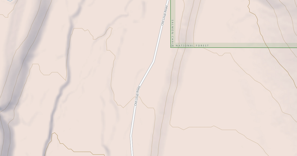 Map preview of BLM National GTLF Public Motorized Roads 19c55e4a-aa4f-40a4-9dca-b84e00676625