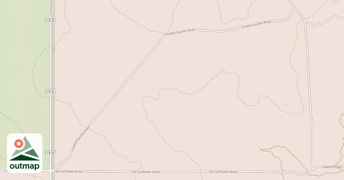 Map of DOUBLE GUZZLER
