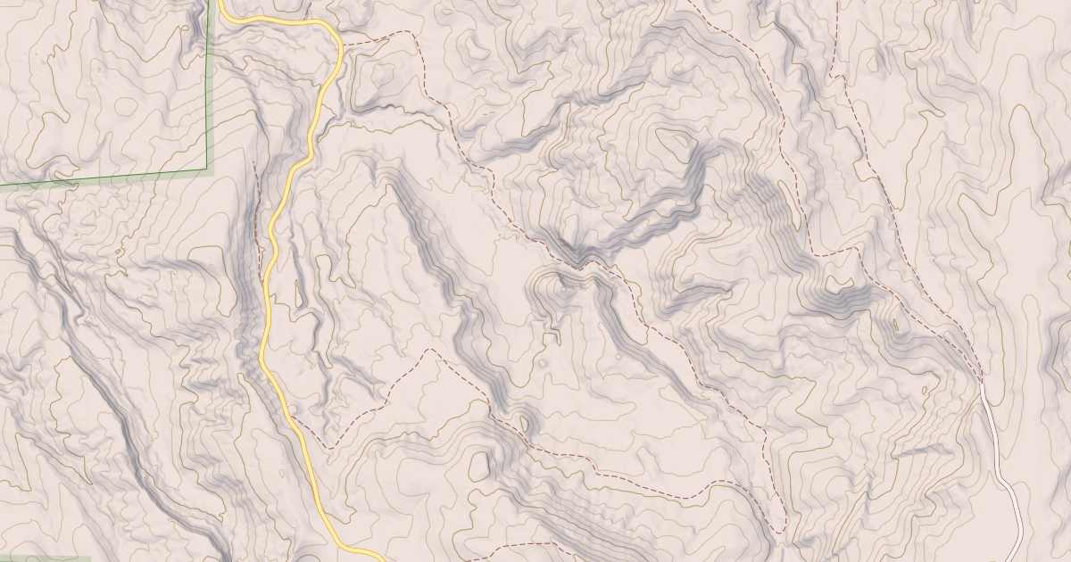 Map preview of USFS Motor Vehicle Use Map Trails 659