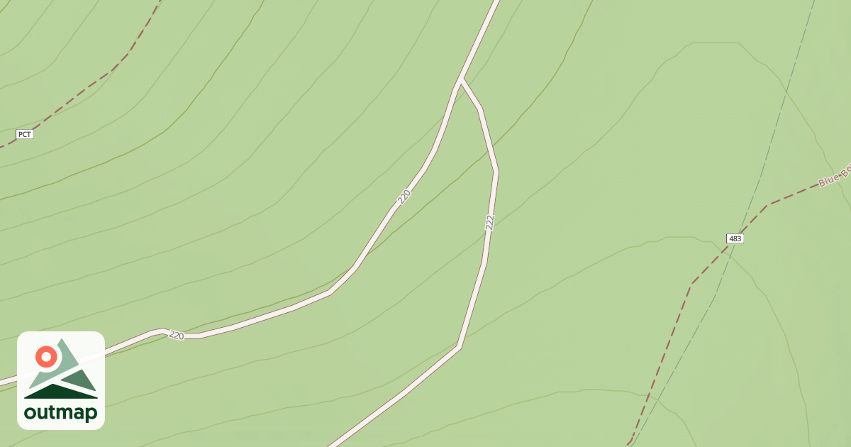 Map of 2660222