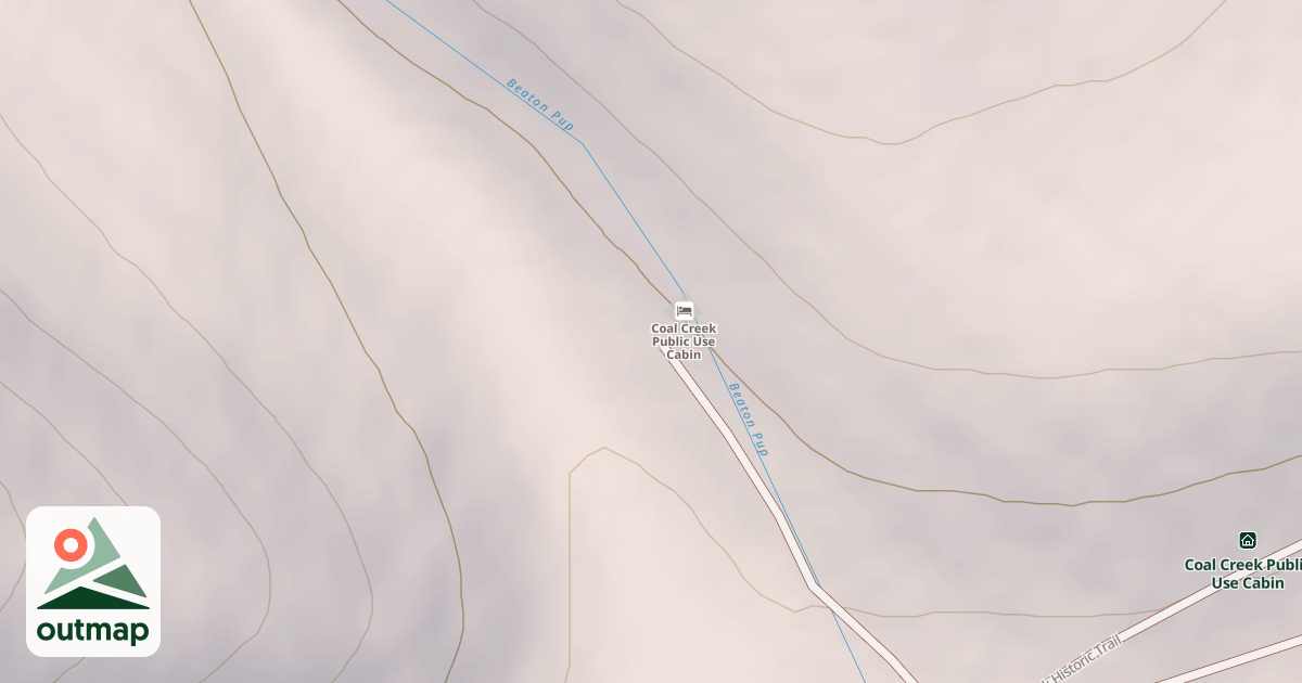 Map of To Pond Trail