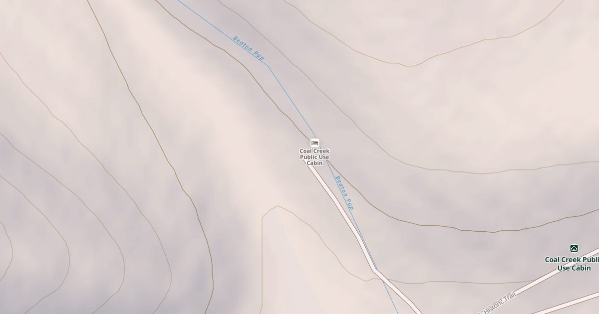 Map preview of To Pond Trail