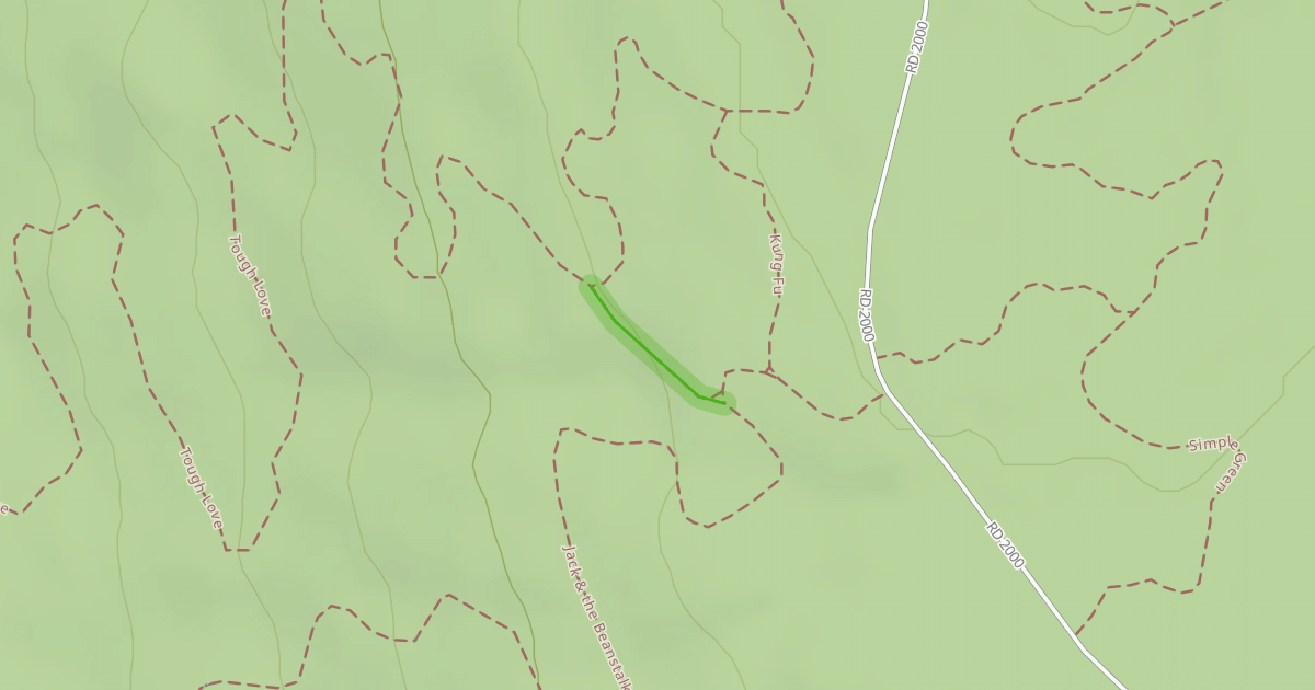 Map preview of Tough Love Cutoff