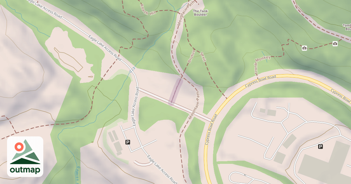 Map of Brutus