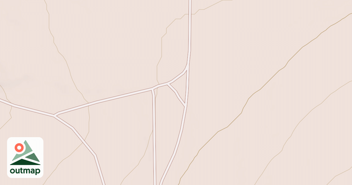 Map of BIROTH RIDGE CUTOFF