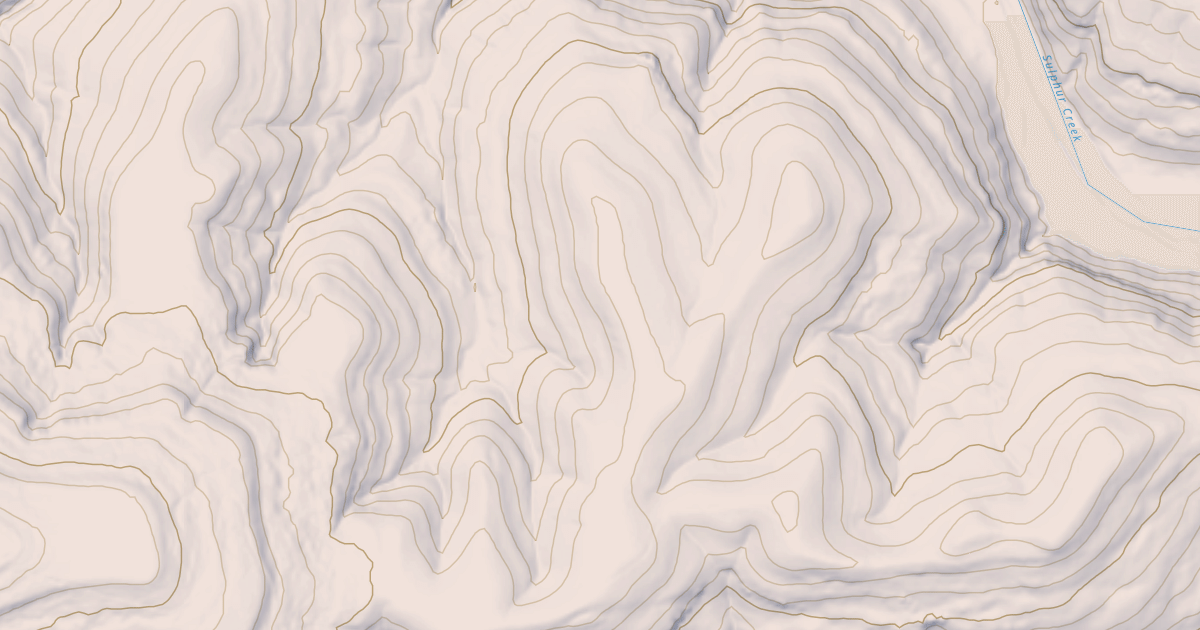 Map preview of USFS Motor Vehicle Use Map Roads {F75328B5-3E24-4748-9E43-CC38E82ED269}
