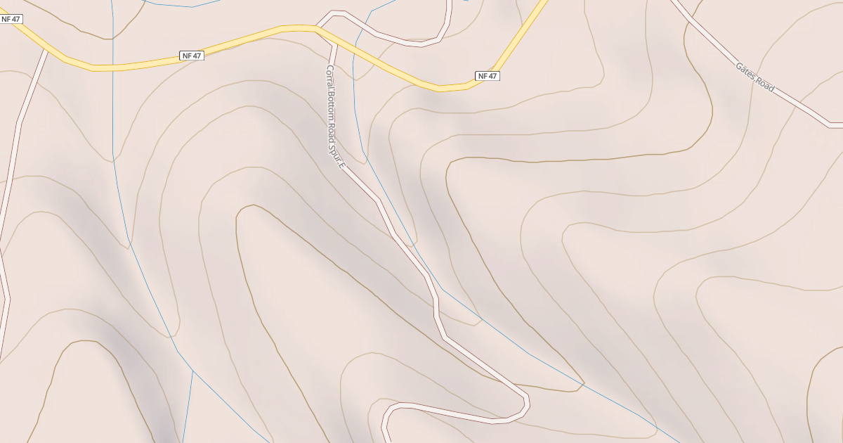 Map preview of CORRAL BOTTOM
