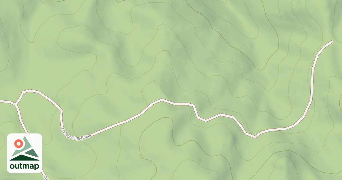 Map of CHICAGO STUMP