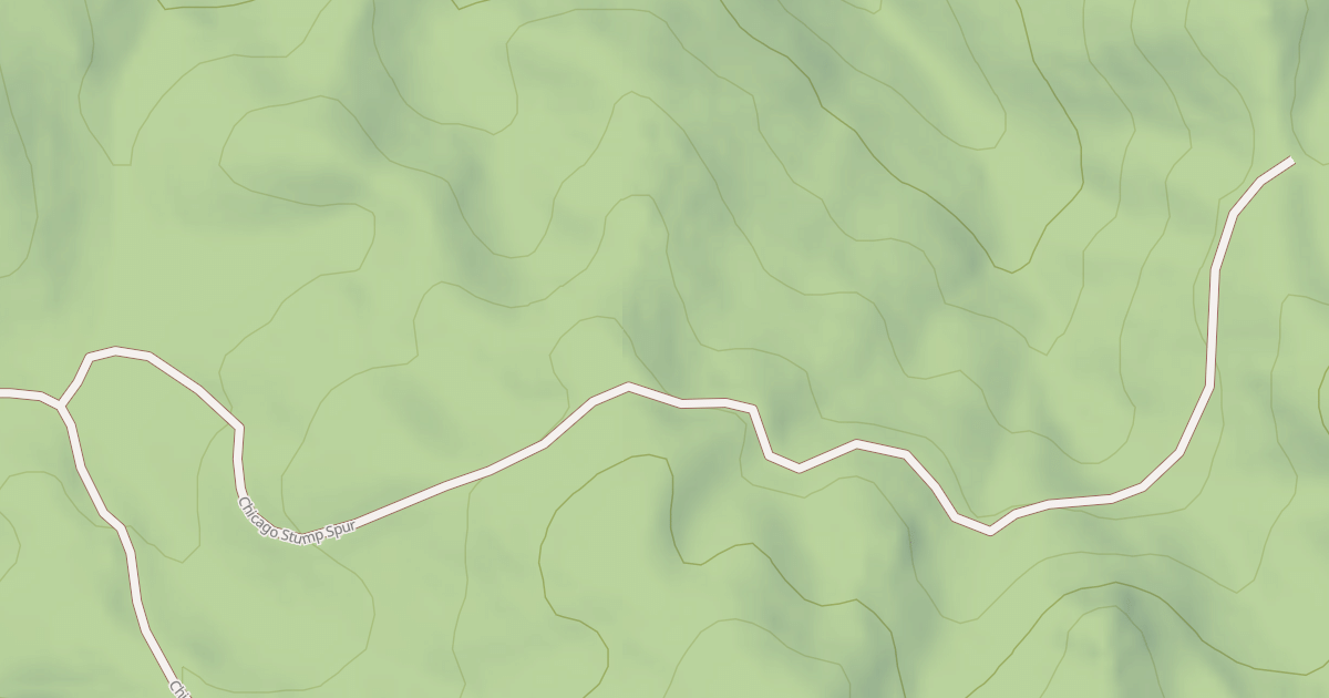 Map preview of CHICAGO STUMP