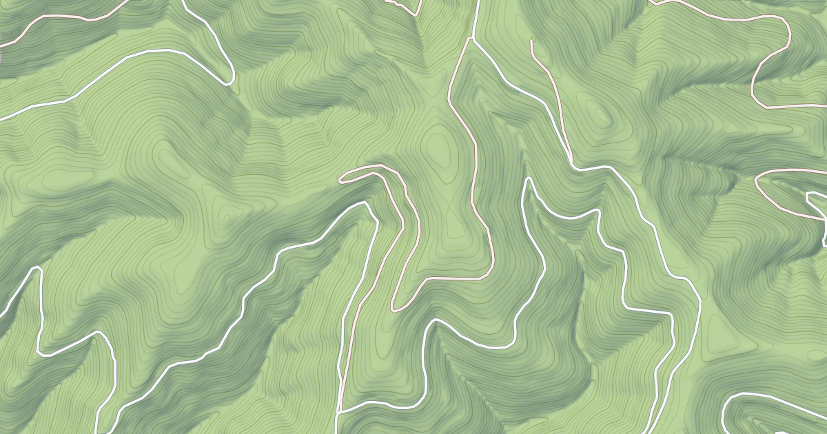 Map preview of USFS Motor Vehicle Use Map Trails 7698