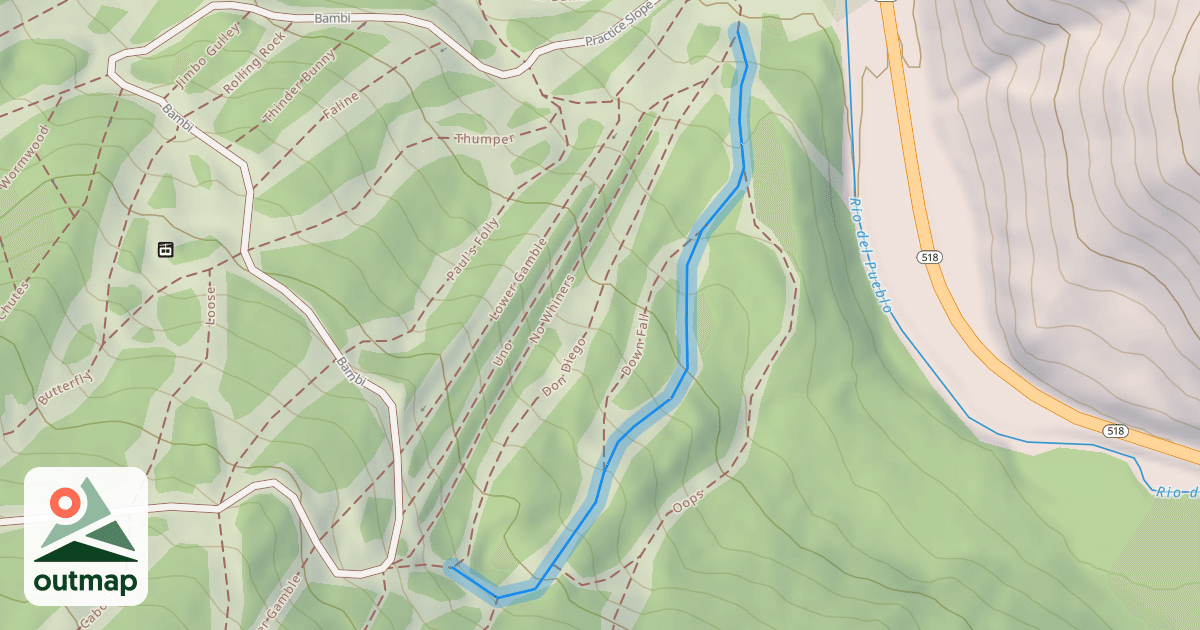 Map of Salt Lick