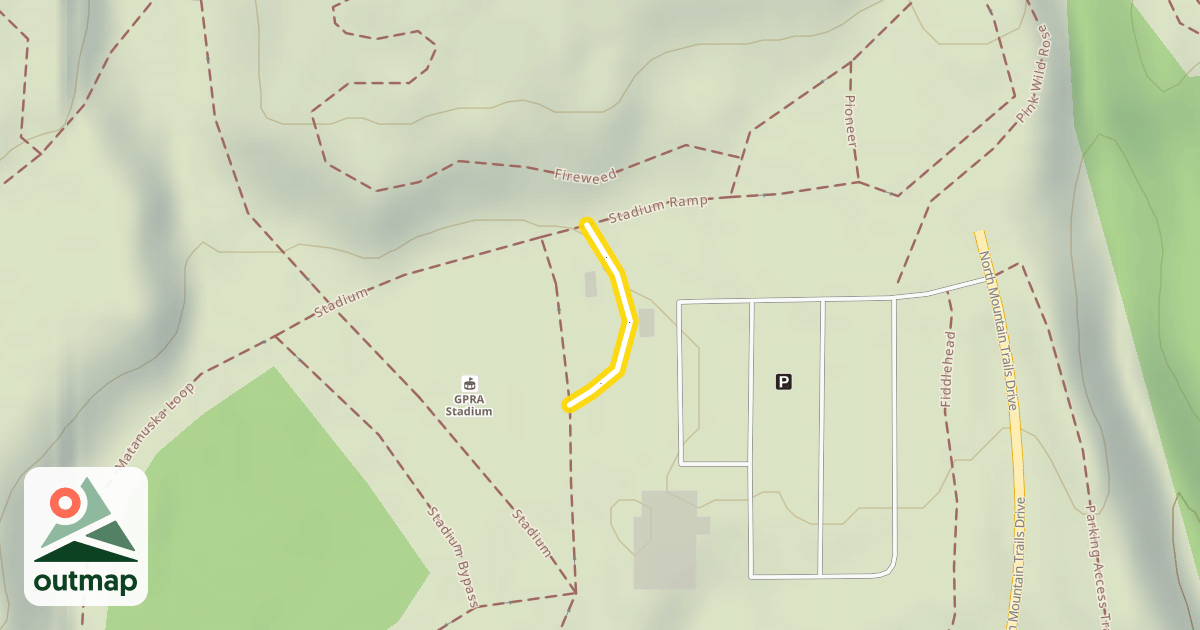 Map of Stadium