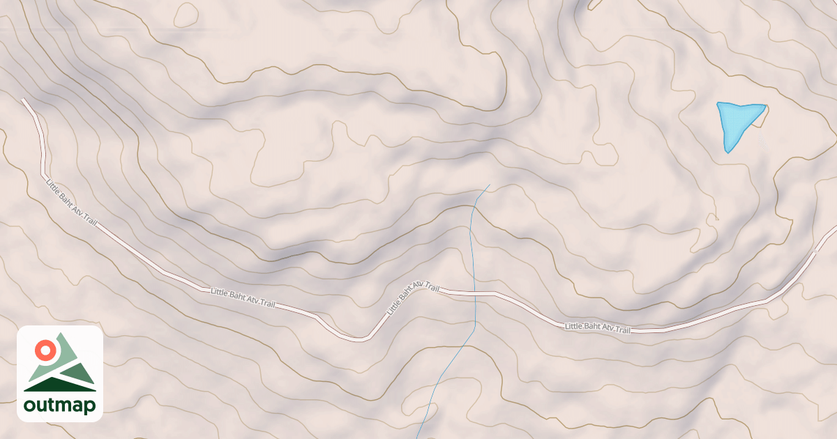 Map of LITTLE BAHT ATV TRAIL