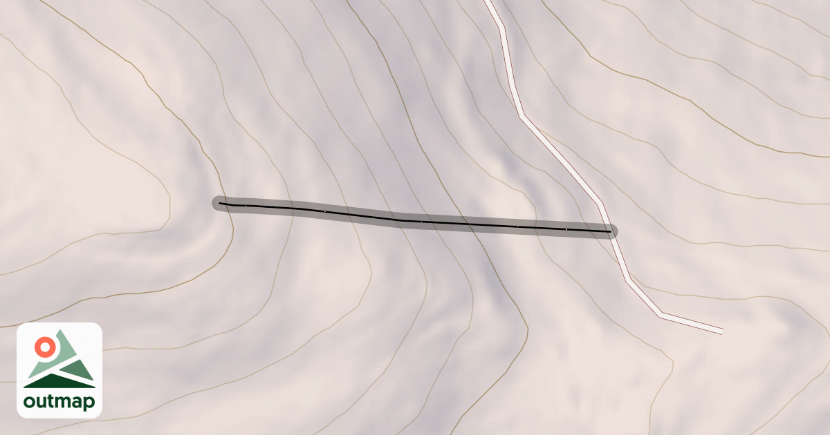 Map of Rawhide Ridge