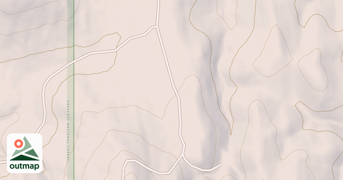 Map of BLM National GTLF Public Motorized Roads 2f1bd9c1-aecc-44ac-8e3d-59d9c761d6d0