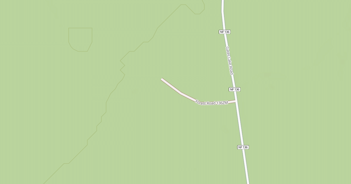 Map preview of FR 136ZM
