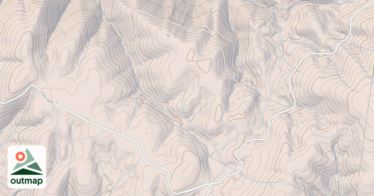 Map of POVERTY HILL SPUR F