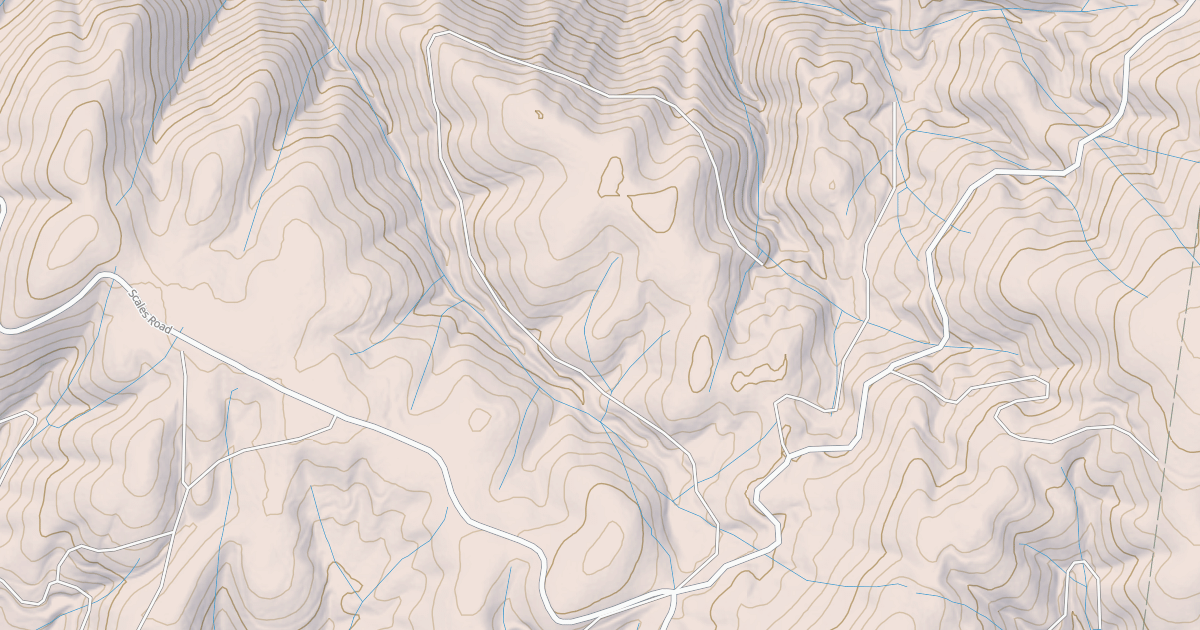 Map preview of POVERTY HILL SPUR F