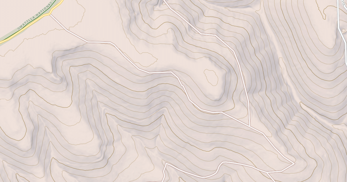 Map preview of USFS National Forest System Roads {83DE6BA4-3DC8-4BA6-AB37-B1C7890BBE15}
