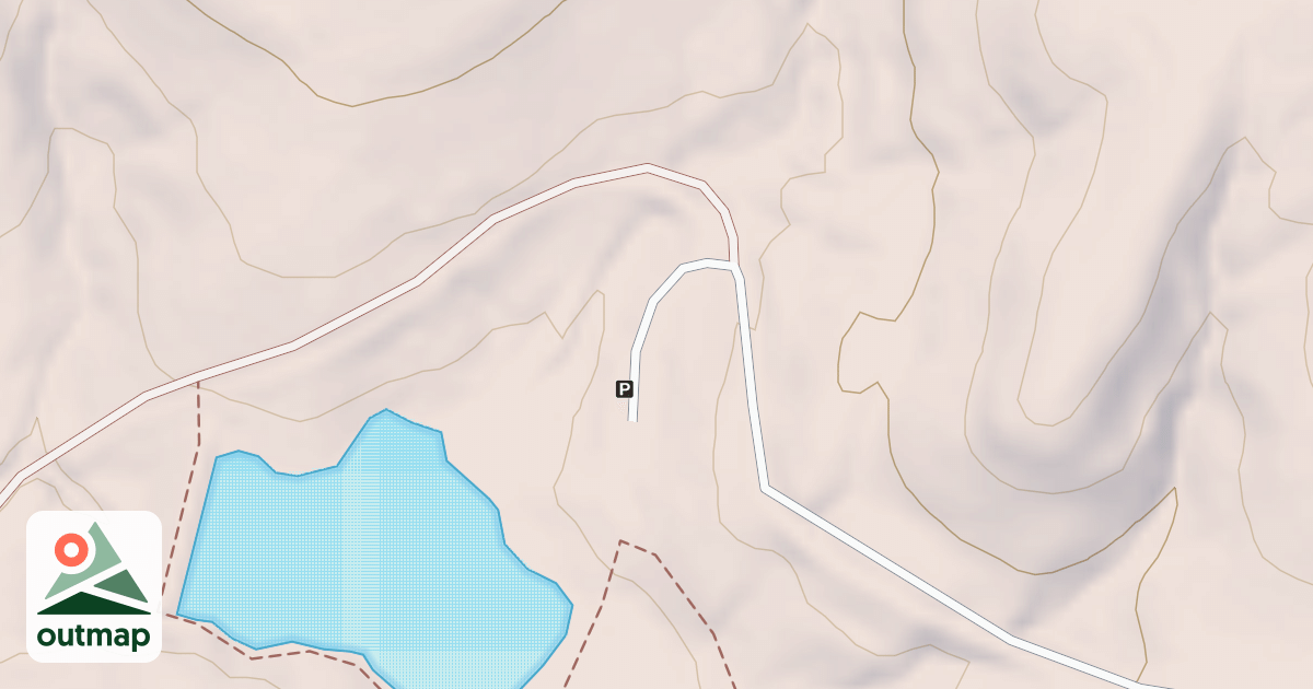Map of GERMAN RIDGE BEACH PARKING