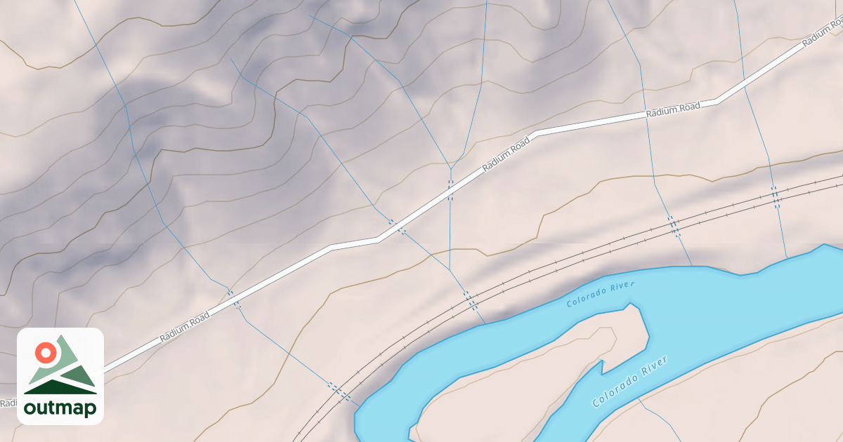 Map of BLM National GTLF Public Motorized Roads 2a2f4bbf-658f-4e4b-894a-24031ca174f5