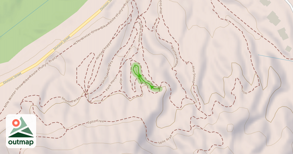 Map of Drop Zone 1