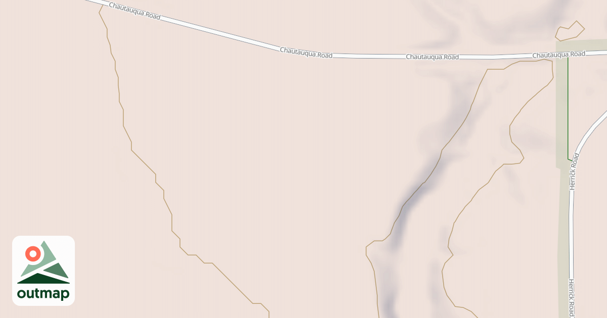 Map of Lake Effect Trail Breakers