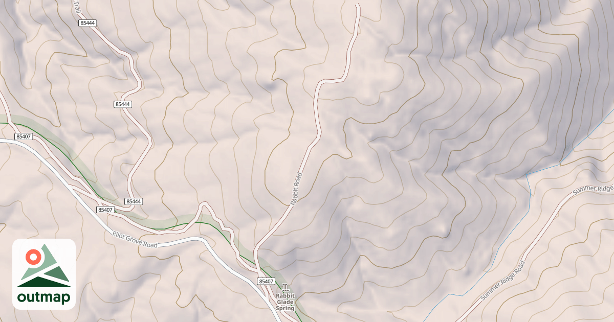 Map of RABBIT