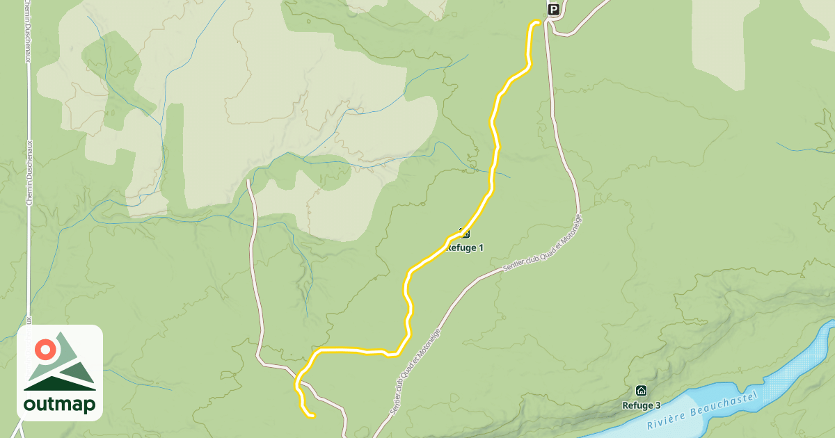 Map of #1 La Première