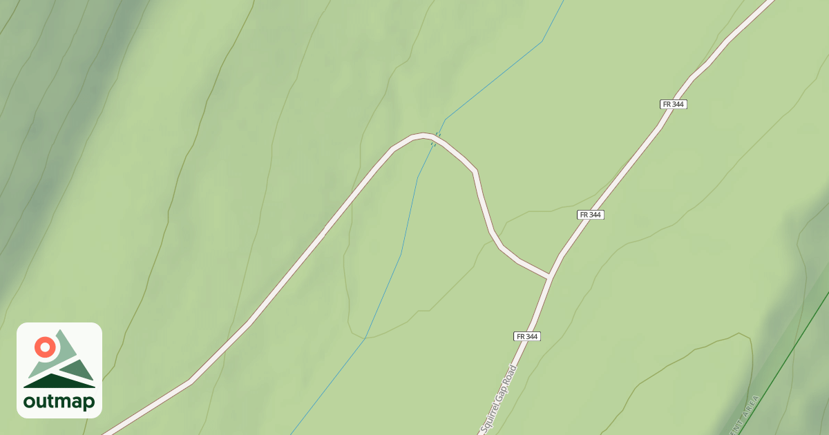 Map of BREAKNECK RIDGE