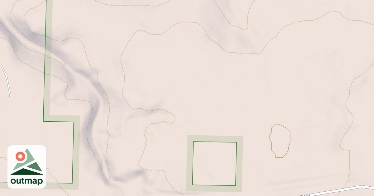 Map of USFS Motor Vehicle Use Map Roads {3618A3A9-4D1C-4B97-BEB9-D6B3591C26AE}
