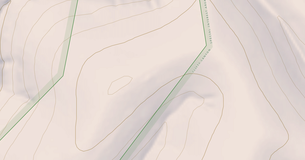 Map preview of USFS National Forest System Roads {D0A26180-F38F-415D-BCC4-20C67A5B17C3}