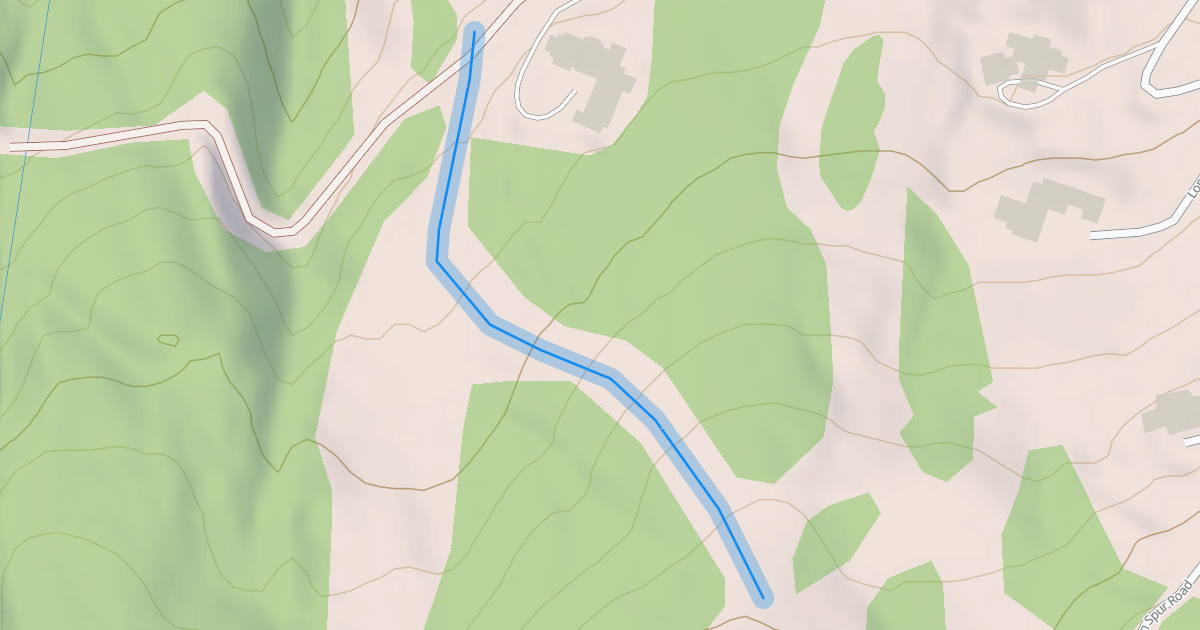 Map preview of Park Avenue