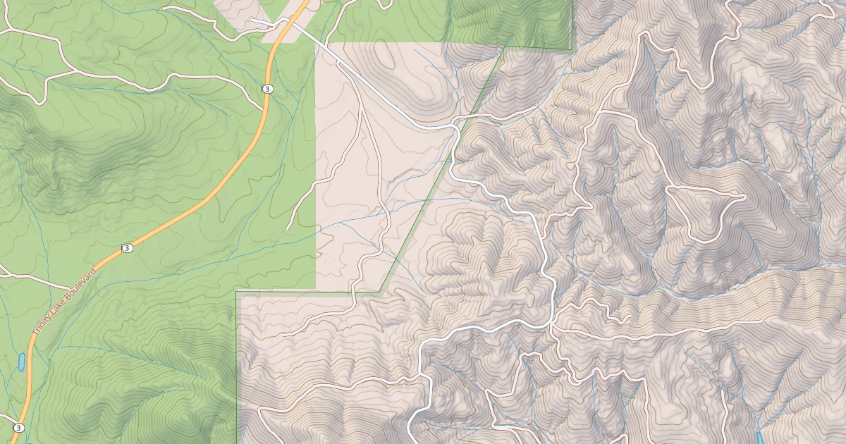 Map preview of BOWERMAN RIDGE