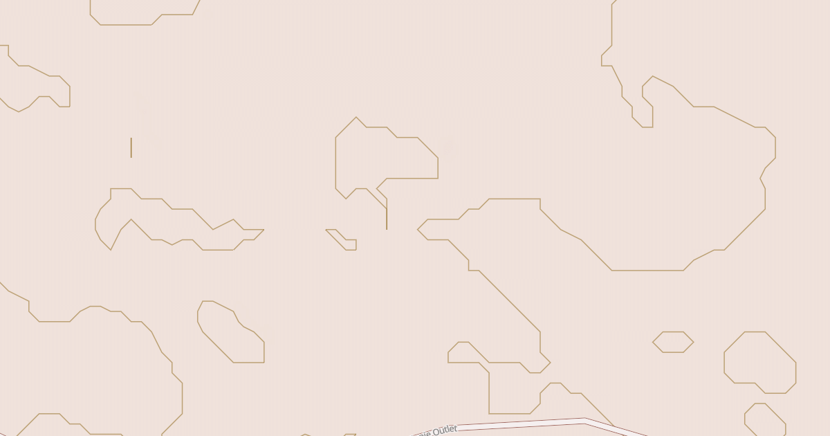 Map preview of E. LITTLE WINNIE OUTLET SPUR A